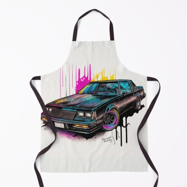 Item preview, 1987 Regal GNX - watercolor designed and sold by DamagedNation.