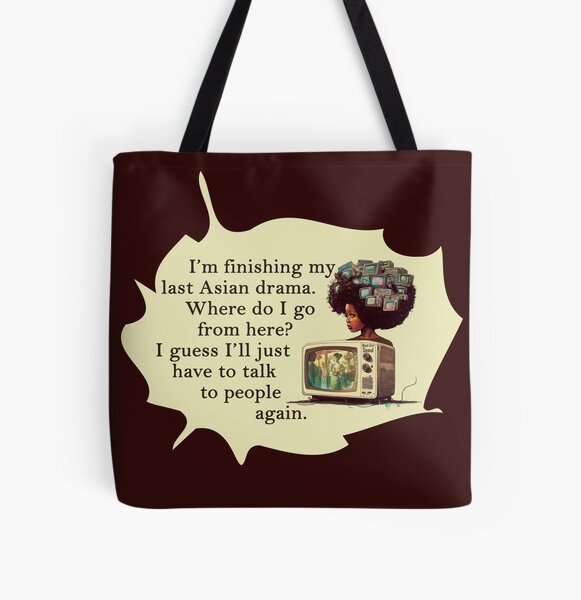 Anti-Social Kdrama Fan Totes Bag All Over Print Tote Bag