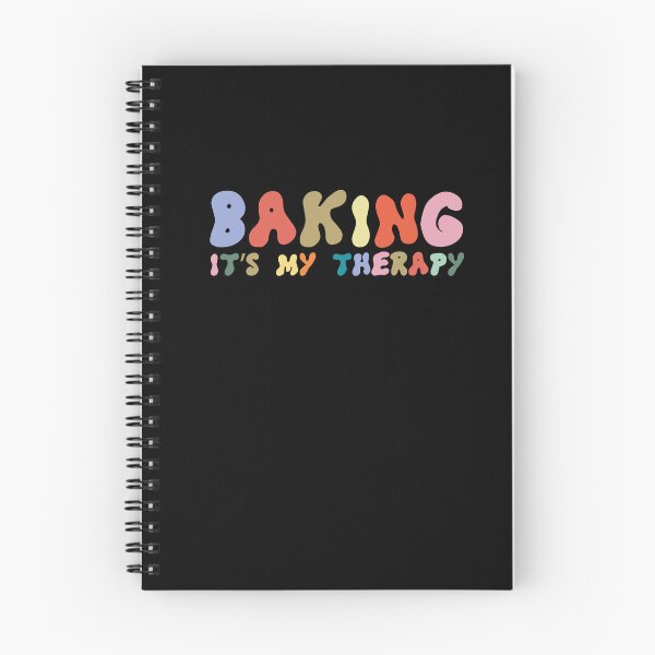 Item preview, Baking it's My Therapy Funny baker chef gift designed and sold by MouDantArts.