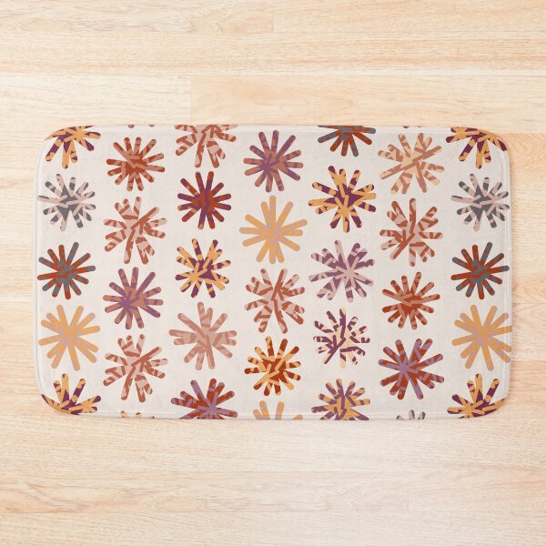 Item preview, Sundrop yellow and burgundy wild daisies designed and sold by FrancesPoff.