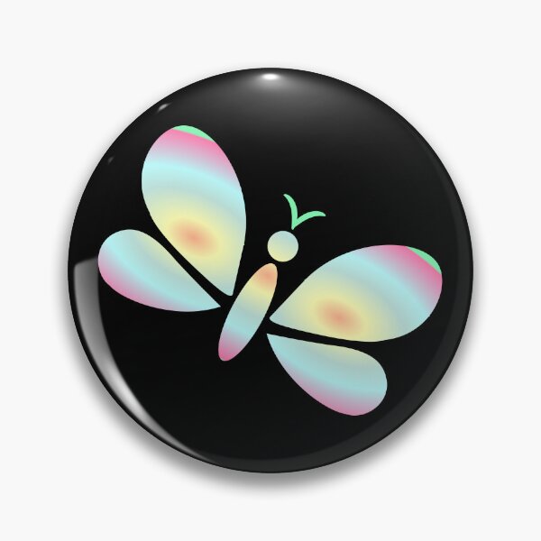 Item preview, Gradient buttterfly designed and sold by Lush Brush & Line.