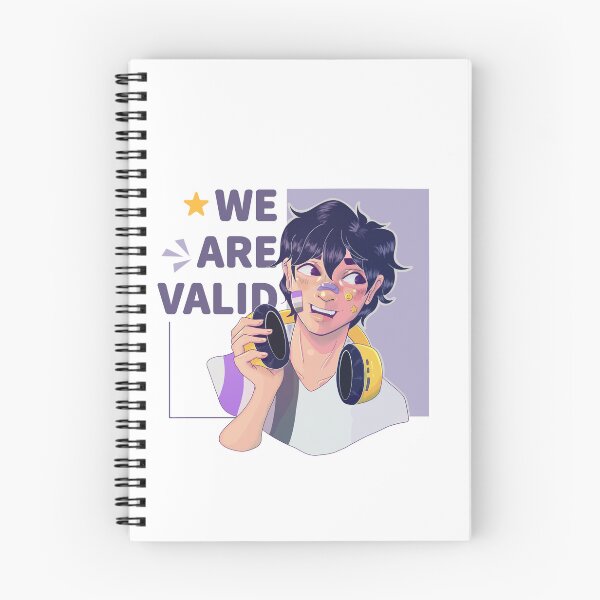 Item preview, Asexual design we are valid designed and sold by Soulcalavera.