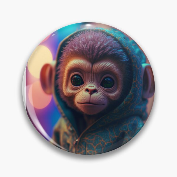 Item preview, Wrapped in Time: The Story of a Baby Monkey in an Alternate Reality designed and sold by DaniFantasy.