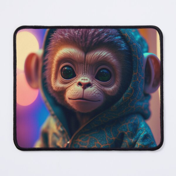 Item preview, Wrapped in Time: The Story of a Baby Monkey in an Alternate Reality designed and sold by DaniFantasy.