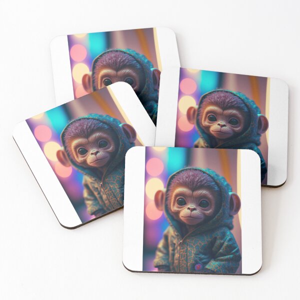 Item preview, Wrapped in Time: The Story of a Baby Monkey in an Alternate Reality designed and sold by DaniFantasy.
