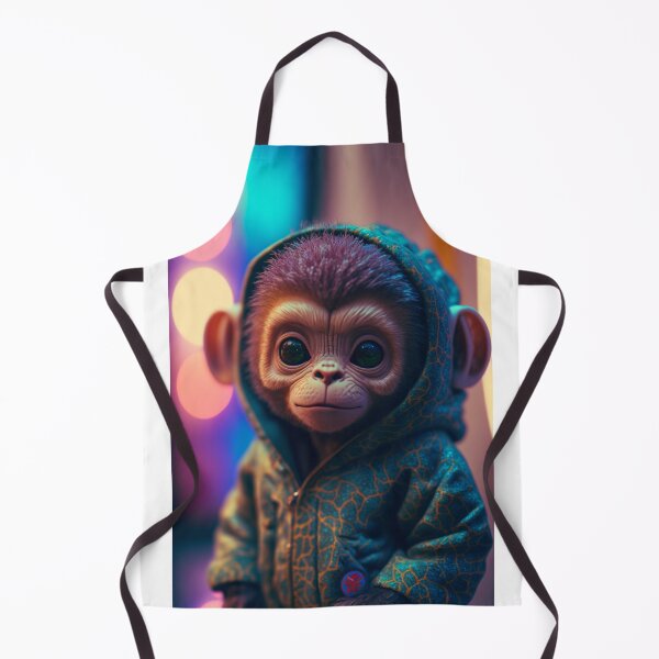 Item preview, Wrapped in Time: The Story of a Baby Monkey in an Alternate Reality designed and sold by DaniFantasy.