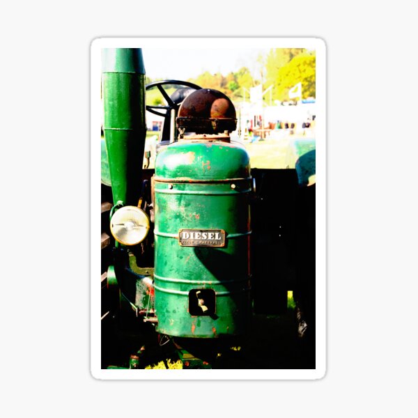 Old Field-Marshall Tractor Sticker