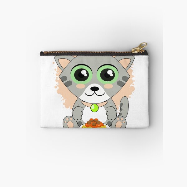Aperçu de l'œuvre chat mangeant des spaghettis, mème de chat amusant créée et vendue par Design_for_merch.