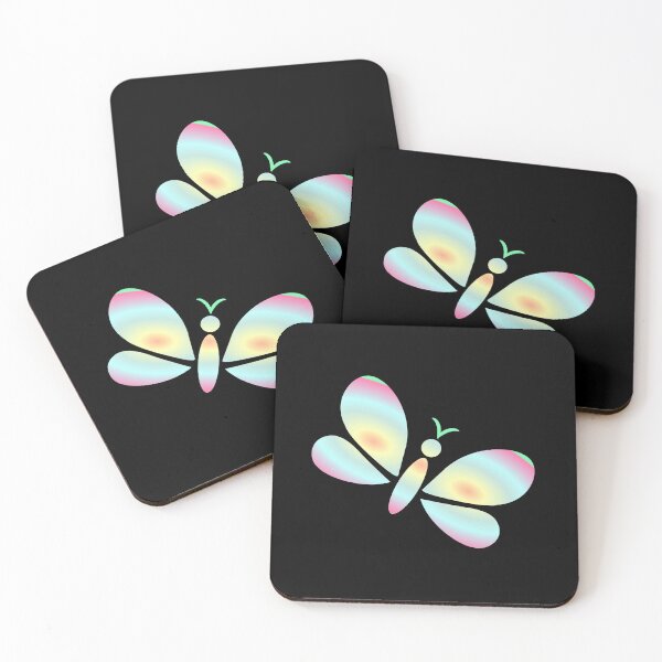 Item preview, Gradient buttterfly designed and sold by Lush Brush & Line.