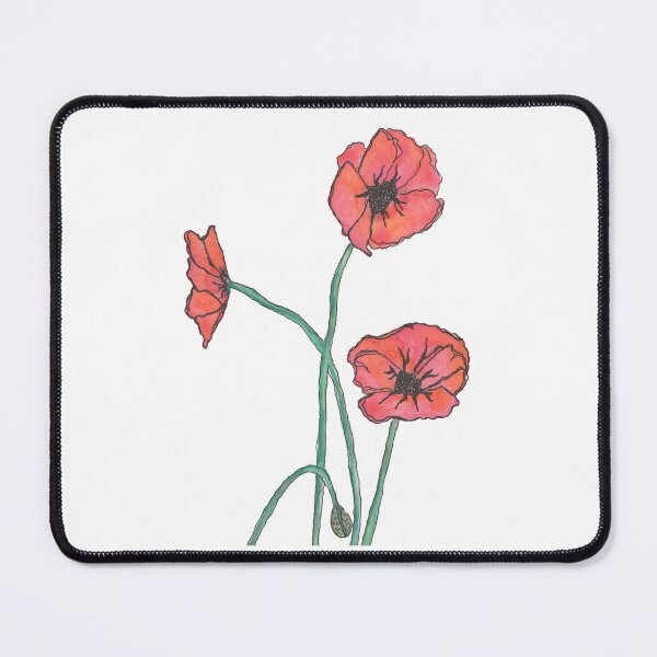 Item preview, Red Poppies designed and sold by wildtangents.