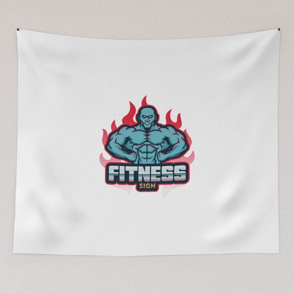 Item preview, Fitness sign designed and sold by Fitness-Passion.