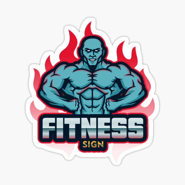 Basic Logo Gym bodybuilding workout training funny accessories