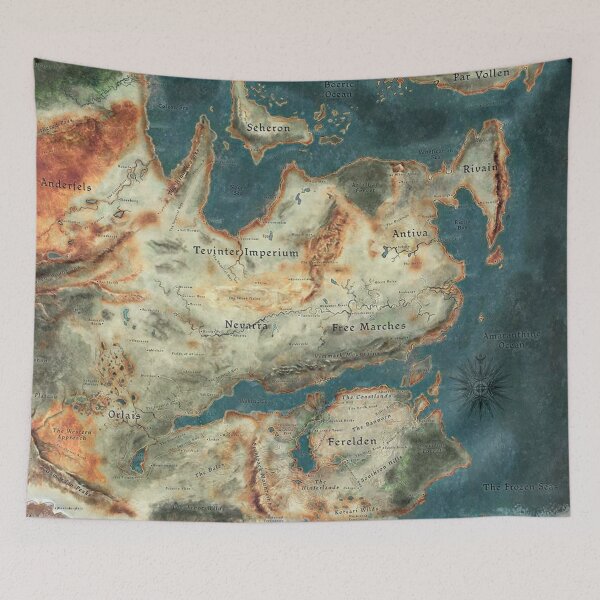 Item preview, Big Map designed and sold by vickylevin69.