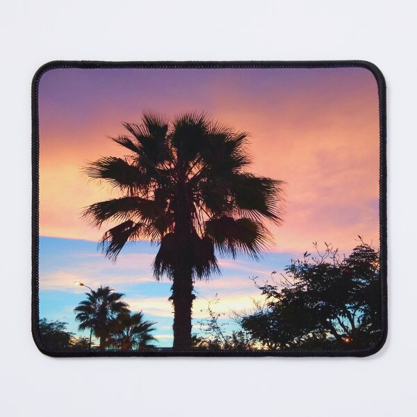 Item preview, Sunset Palm tree designed and sold by wildtangents.