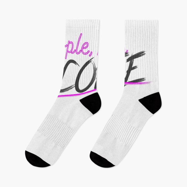 Item preview, People, Places and Coffee - Black Text designed and sold by BadGirlCreative.
