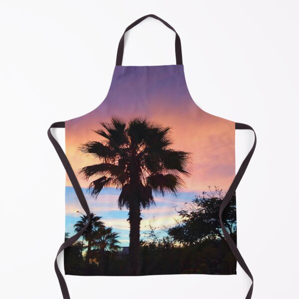 Item preview, Sunset Palm tree designed and sold by wildtangents.