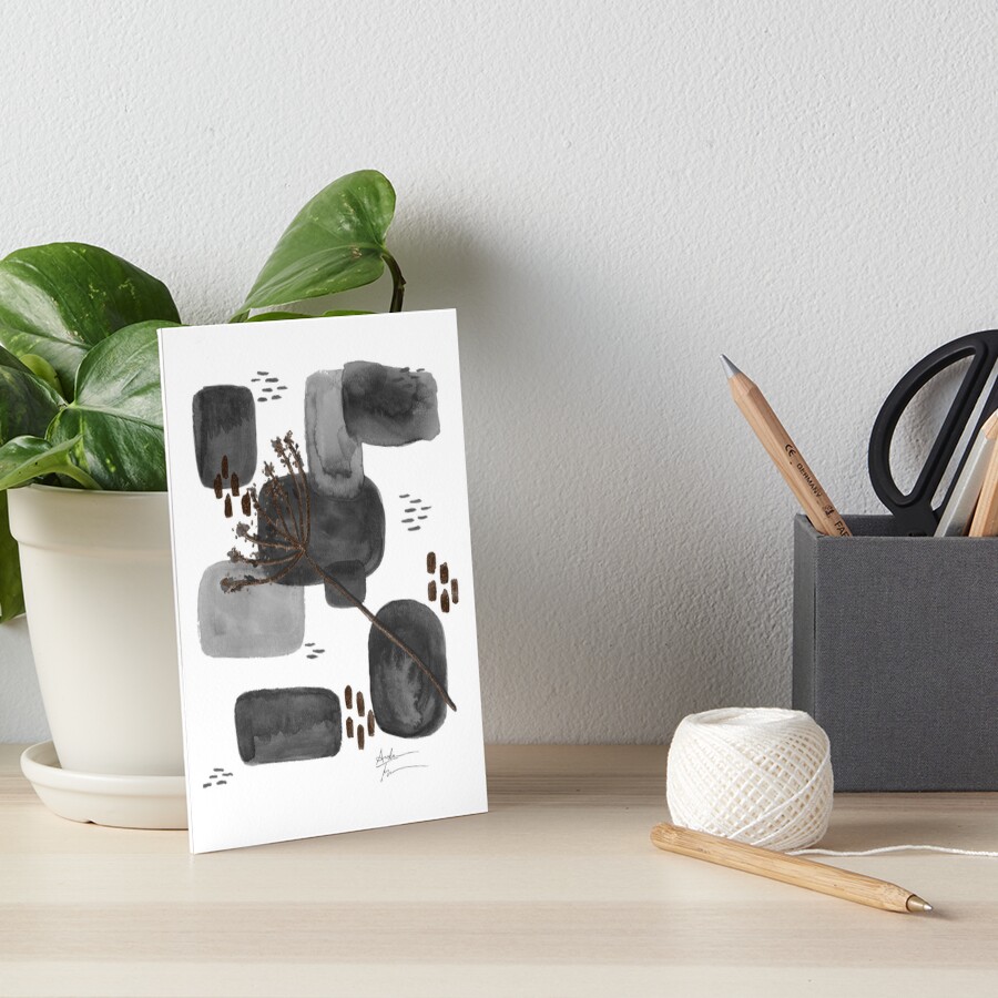 Item preview, Art Board Print designed and sold by mouseinmypocket.