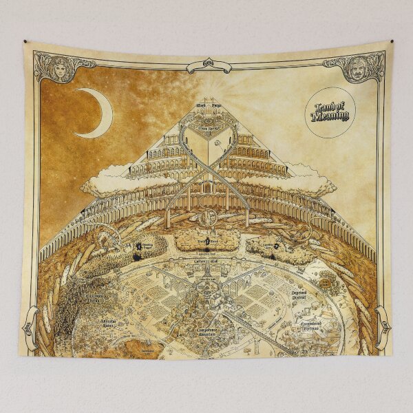 Item preview, Land of Meaning designed and sold by vickylevin69.