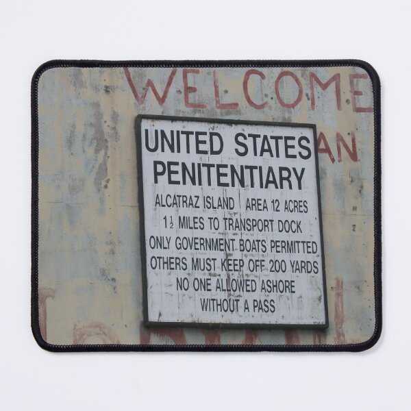 Item preview, Alcatraz Welcome  designed and sold by wildtangents.