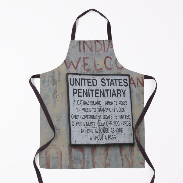 Item preview, Alcatraz Welcome designed and sold by wildtangents.