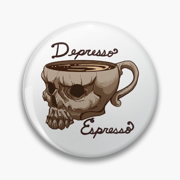 Item preview, Cuppa' Depresso Espresso designed and sold by CAdamsArt.