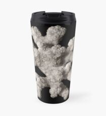 White dried coral branch Travel Mug