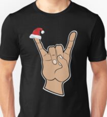 MERRY METAL CHRISTMAS Unisex T-Shirt