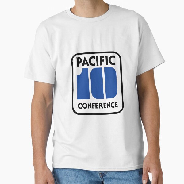 Vista previa del artículo con la obra «Conferencia Retro Pac-10 - Colores neutros originales», diseñado y vendido por Timbertown Vintage.