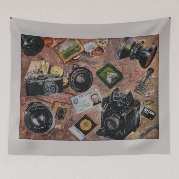 Item preview, vintage cameras nostalgia designed and sold by Val Goretsky.