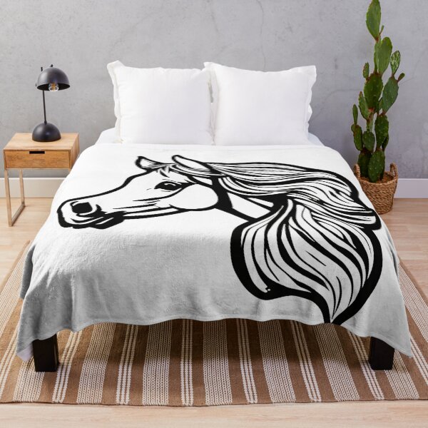 Item preview, Proud Horse - A horse's head for all horse lovers and riding enthusiasts designed and sold by Marc Alexander Kunze.