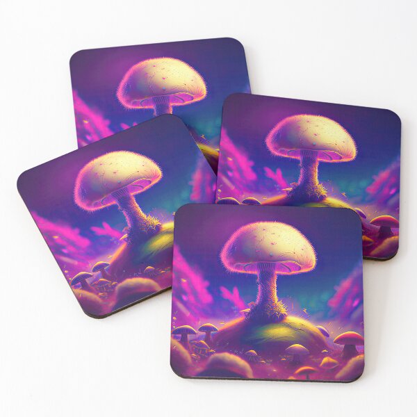 Artikelvorschau, Mushroom Biome Design Aesthetic Design - Dreamlike Fungi K entworfen und verkauft von DonutShirts.