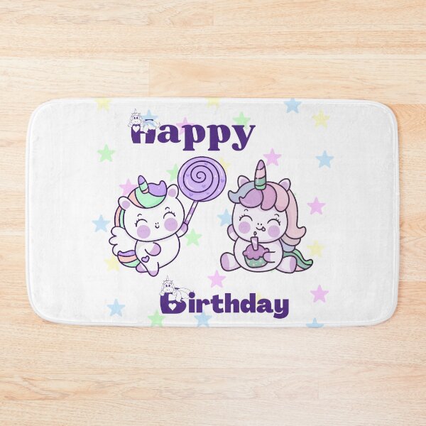 Item preview, Happy Birthday from the Unicorns designed and sold by India2022.
