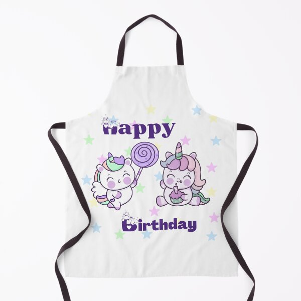 Item preview, Happy Birthday from the Unicorns designed and sold by India2022.