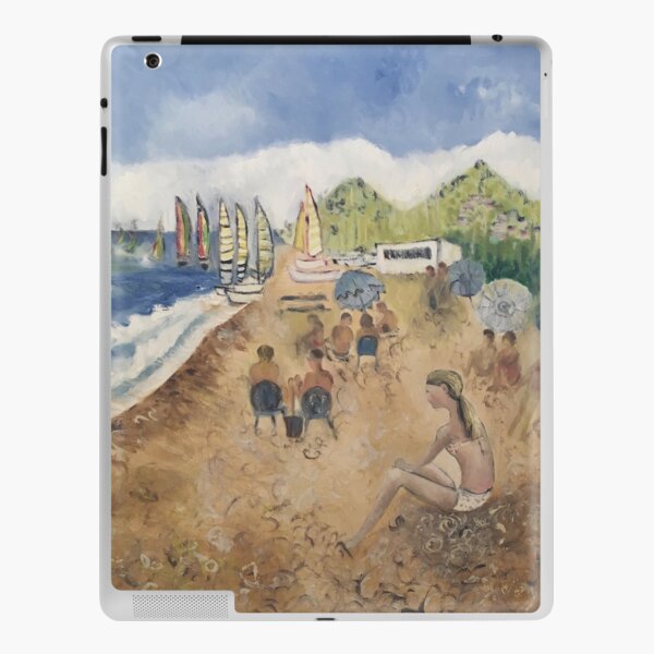 Le Plage A La Bocca iPad Skin