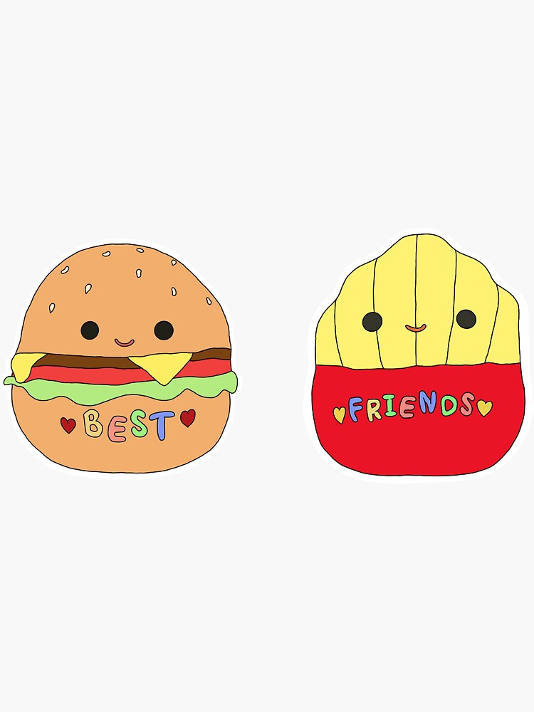 Best Friends Sticker Pack