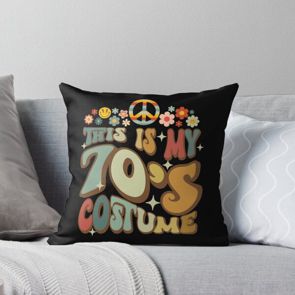Item preview, Retro Groovy This Is My 70's Costume Funny 70s Party Vintage designed and sold by ohmier.
