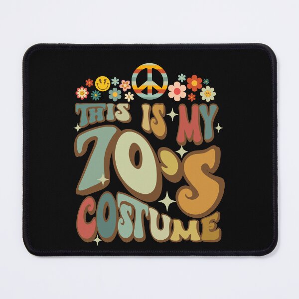 Item preview, Retro Groovy This Is My 70's Costume Funny 70s Party Vintage designed and sold by ohmier.