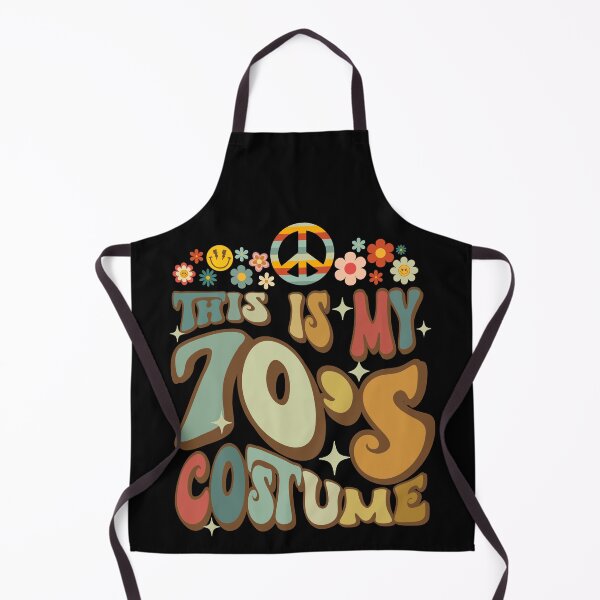 Item preview, Retro Groovy This Is My 70's Costume Funny 70s Party Vintage designed and sold by ohmier.