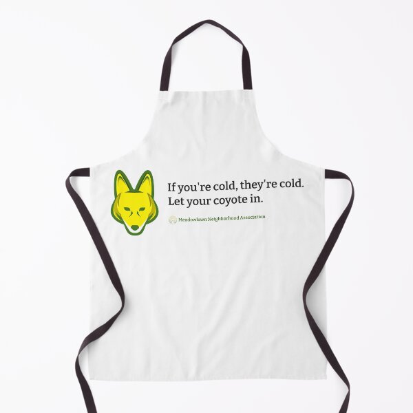 Item preview, Meadowlawn Let Your Coyote In designed and sold by Meadowlawn Neighborhood Association.