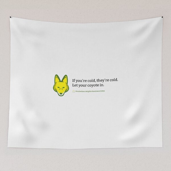 Item preview, Meadowlawn Let Your Coyote In designed and sold by Meadowlawn Neighborhood Association.