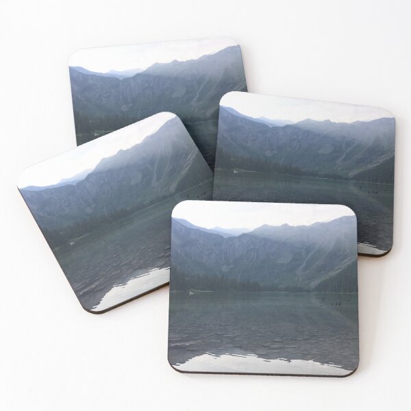 Item preview, Misty Mountain Lake designed and sold by Sparkleweather.