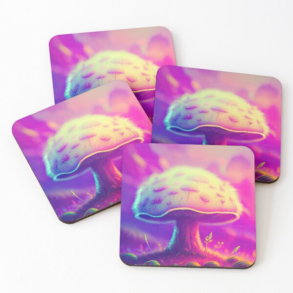 Artikelvorschau, Mushroom Biome Design Aesthetic Design - Dreamlike Fungi L entworfen und verkauft von DonutShirts.