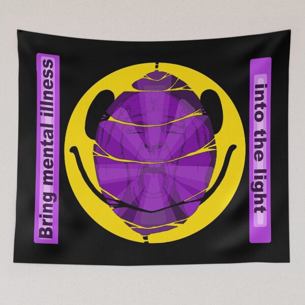 Item preview, Mental Health Matters designed and sold by cameoivory.