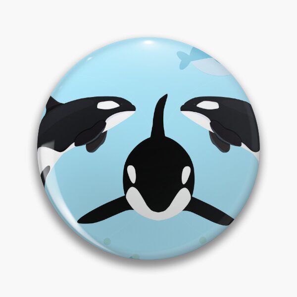 Item preview, Life Is Better With Orcas : New Design designed and sold by Robo-toons.