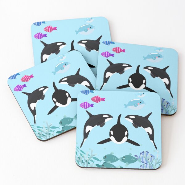 Item preview, Life Is Better With Orcas : New Design designed and sold by Robo-toons.