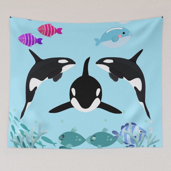 Item preview, Life Is Better With Orcas : New Design designed and sold by Robo-toons.