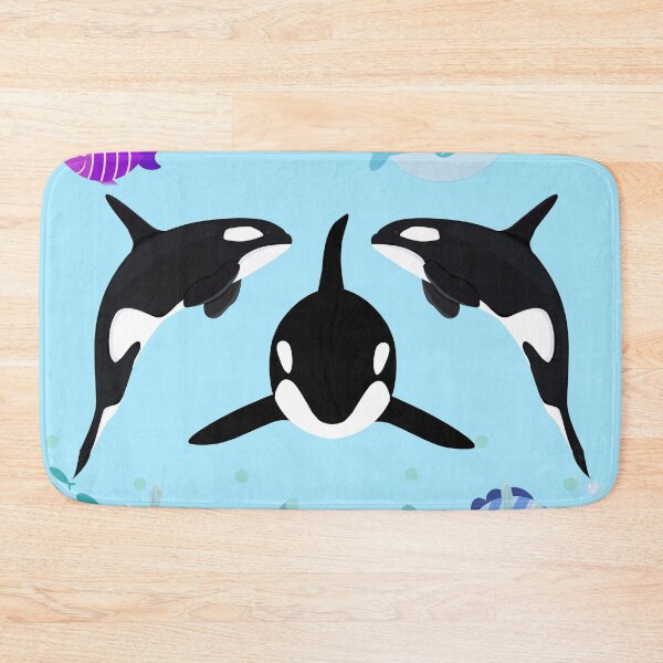 Item preview, Life Is Better With Orcas : New Design designed and sold by Robo-toons.