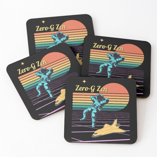 Item preview, Zero G Zen - Astronaut in Space - Retro - Chill designed and sold by Soundpups.