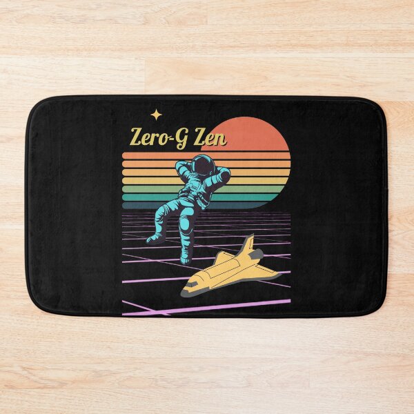 Item preview, Zero G Zen - Astronaut in Space - Retro - Chill designed and sold by Soundpups.