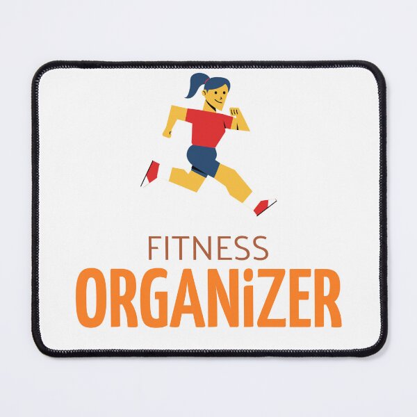 Item preview, Fitness Organizer, workout plan fitness plan designed and sold by Fitness-Passion.